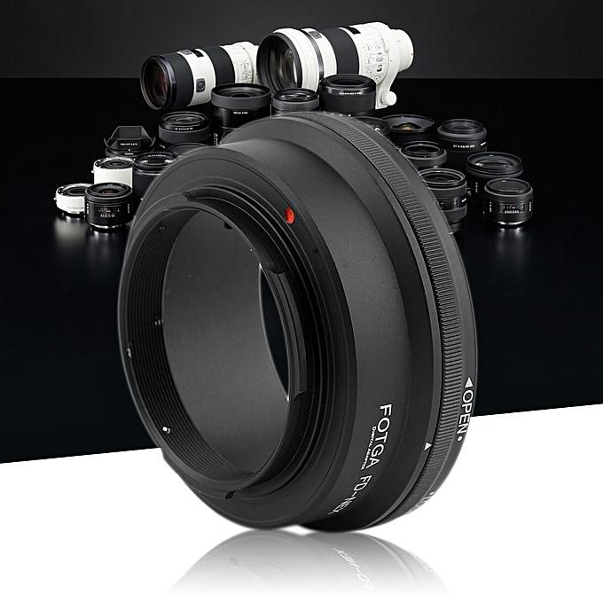 Generic FD-NEX For Canon Convert To For Sony Lens Adapter Ring For Sony NEX-3 NEX-3C