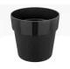 Elho Original Round Mini Plant Pot - Living Black, 9cm