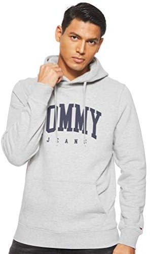 Tommy Jeans Men's Tjm Essential Tommy Hoodie