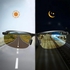 Polarized Photochromic Sunglasses Men's UV400 Drive Transition Lens Day and Night Driving Driving