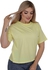 S23-La Collection Women T-Shirt - Mint - X-Large