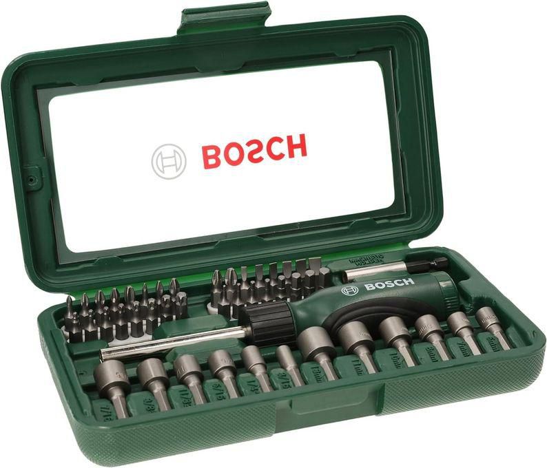 Bosch 46 Pcs Screwdriver Bits And Heads Set