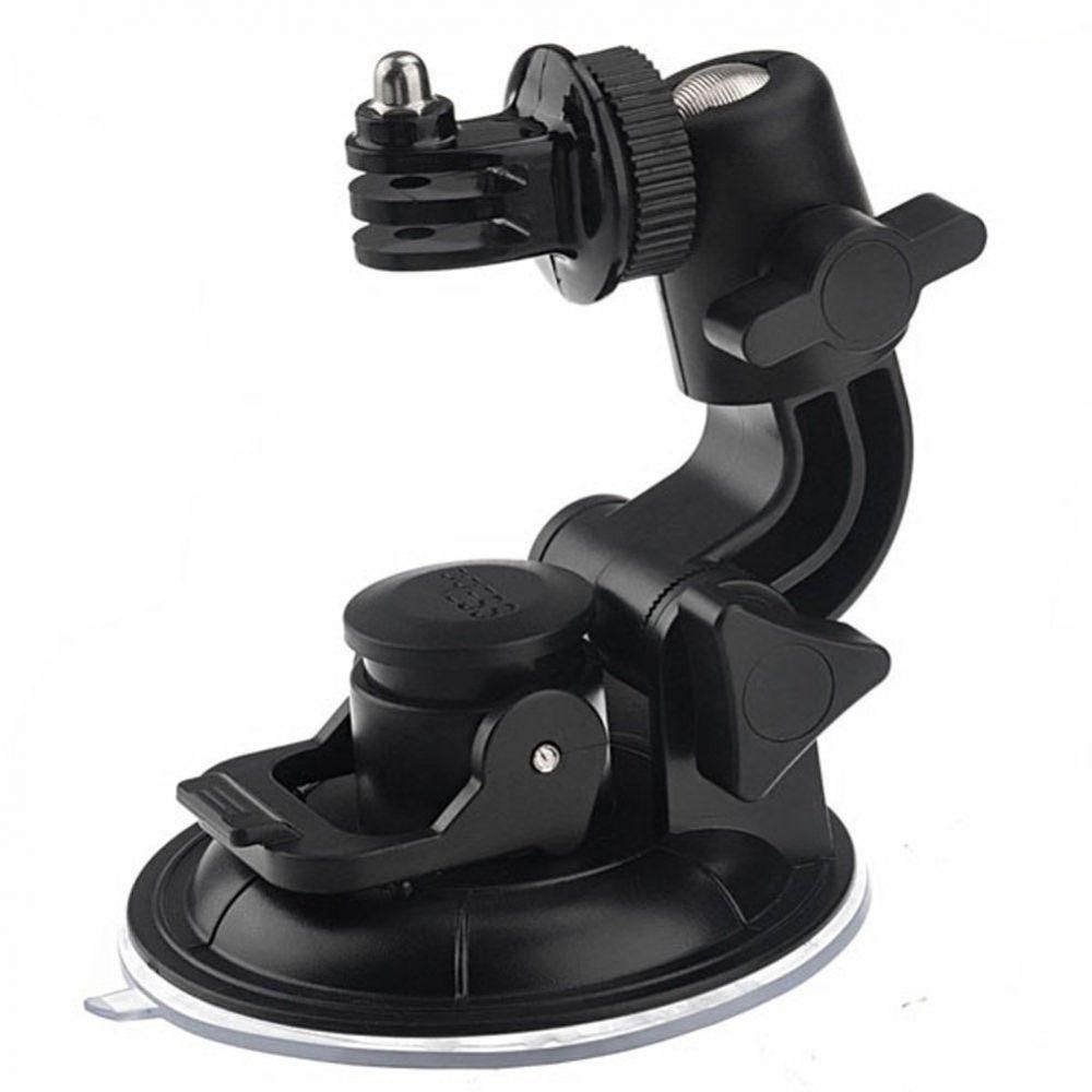 ST-72 PRO Suction Cup Mount with 1/4 Steel Thread Tripod Nut for Gopro Hero 3 2 1