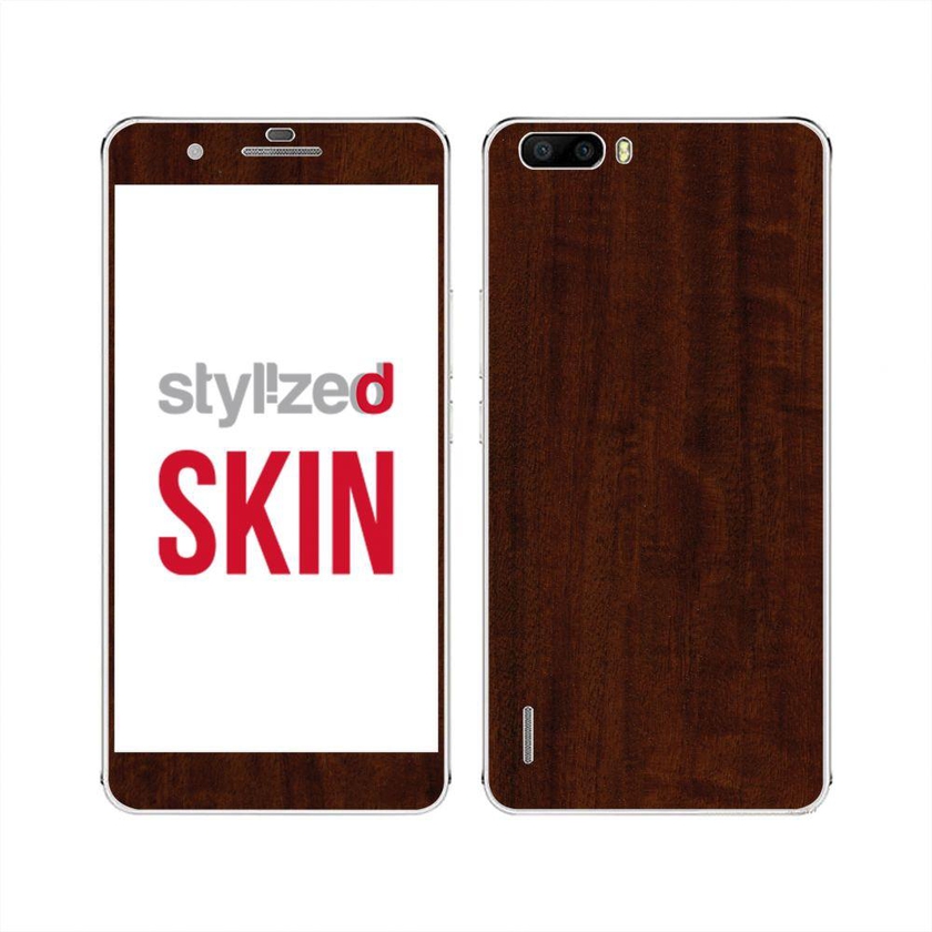 Stylizedd Vinyl Skin Decal Body Wrap for Huawei Nexus 6P - Wood Primavera