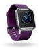 Fitbit Blaze Smart Fitness Watch Plum Silver Large