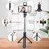 Multifunctional Selfie Stick With Fill Light And Bluetooth Remote Control Phone Holder