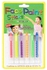 Face Paint Stick Non-Toxic Neon Bright Colors That Glow In The Night Lights Set Of 6 Pcs. - Multi Color