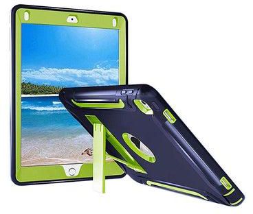 Protective Case Cover For Apple iPad Dark Blue/Green