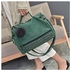 Duoya Women Rivet Handbag Large Tote Satchel Shoulder Bag Travel Bag GN- Green