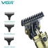 VGR ماكينة الحلاقة الاحترافية VGR V-228 القابلة للشحن -بشاشة LED لاظهار نسبة الشحن