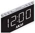 SHARE THIS PRODUCT   AKAI AM/FM Jumbo Alarm Clock Radio With 1.8-Inch LED Display