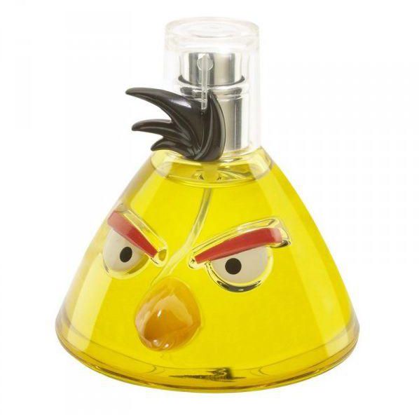 Angry Birds Yellow Bird for Unisex -50 ml Eau De Toilette-