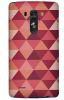 Stylizedd LG G3 Premium Slim Snap case cover Matte Finish - Topsy Turvy Triangles