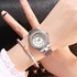 1 Piece Women's Fashion Watch Rhinestone Inlaid Quartz Watch Accessory