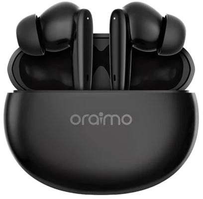 Oraimo Riff OEB-E02D ENC Smaller For Comfort True Wireless Earbuds - Black