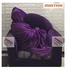 Soft High Quality Blanket Cape / Hoodie - One Size Fits All (Purple)