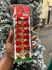 6Pc Christmas Tree Decorative Bow Gift wrap centre piece