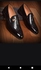 Vangelo Men GD CRACK Designers Shoe Black
