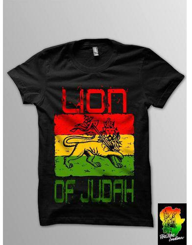 Fashion Black Lion Branded T-Shirt – Black