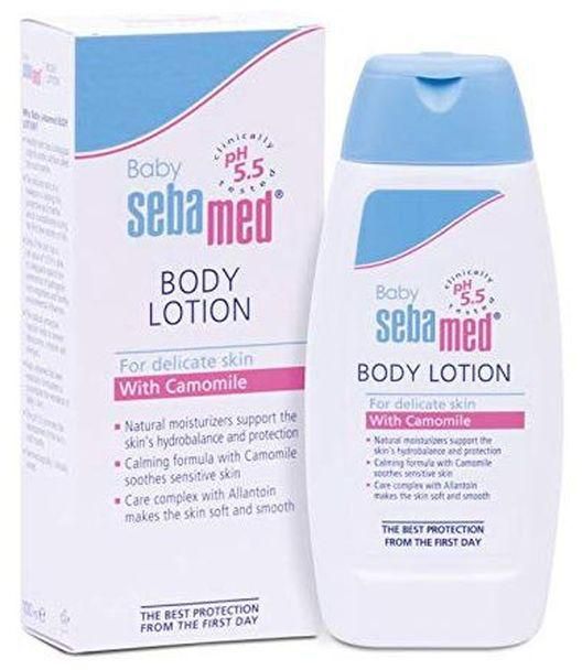 Sebamed BABY BODY LOTION W/ CAMOMILE-200ML