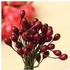 UNIVERSAL 100Pcs Artificial Red Holly Berry Berries 8mm Home Garland Christmas Decoration