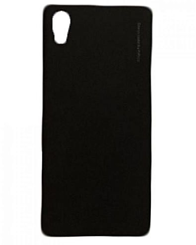 Generic Metalic - Hard Back Covef For Sony Xperia XA1 - Black