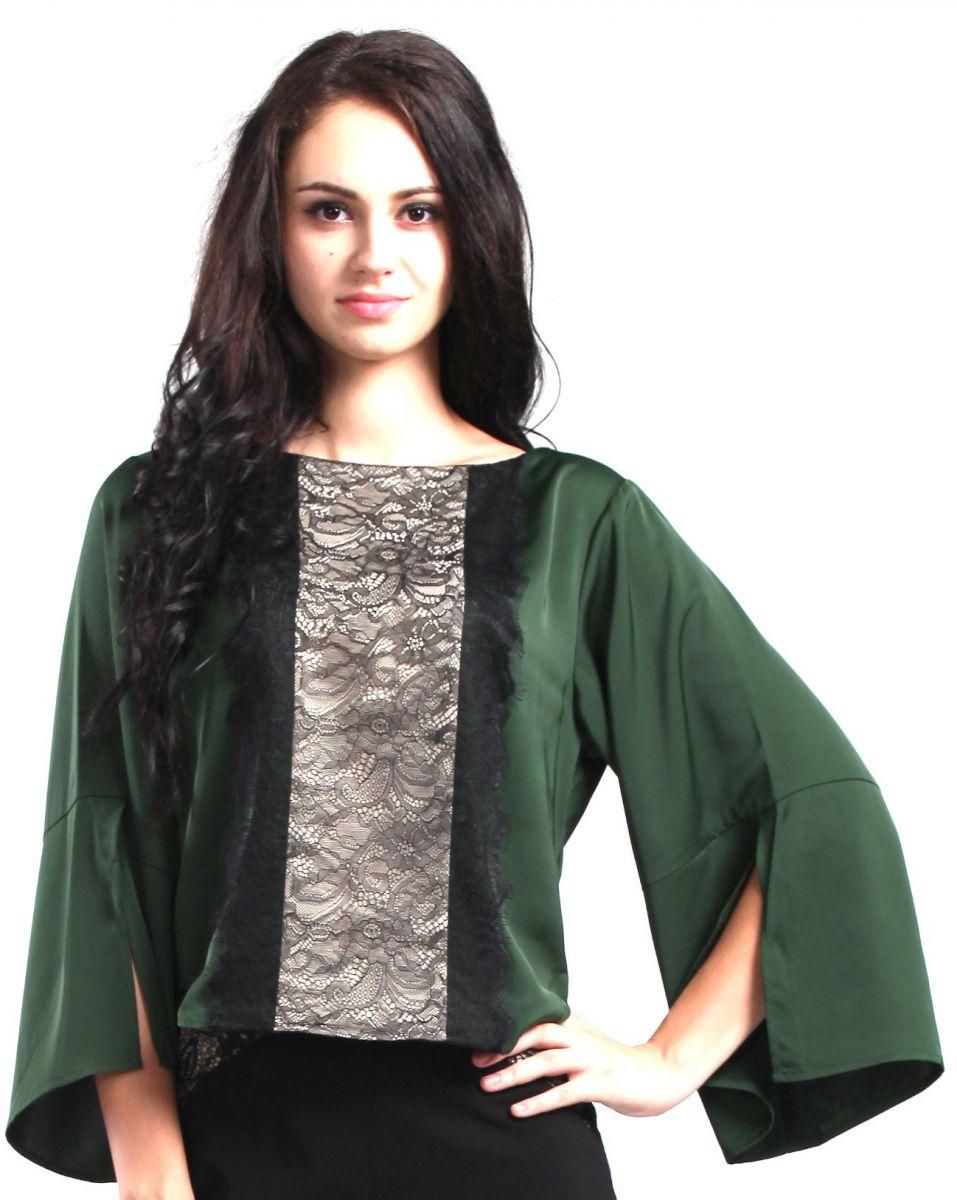 Blouse For Women By Opera , Multi Color , Size 38 Eu , 1400684102