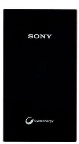 Sony CP-V10A/B USB Portable Charger with 10000 mAh Li-Ion Battery PowerBank - Black