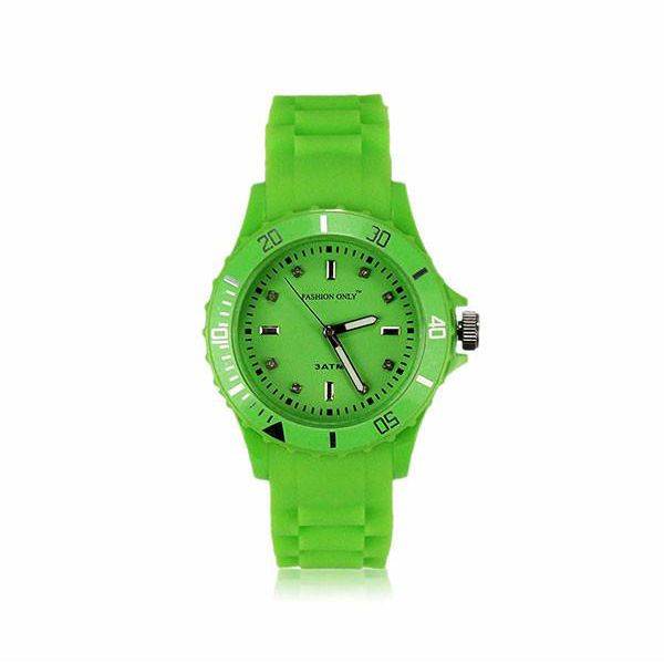 Green Unisex Fashion Watch