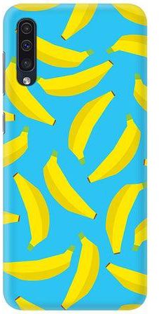 Protective Case Cover For Samsung Galaxy A50 Scattered Bananas