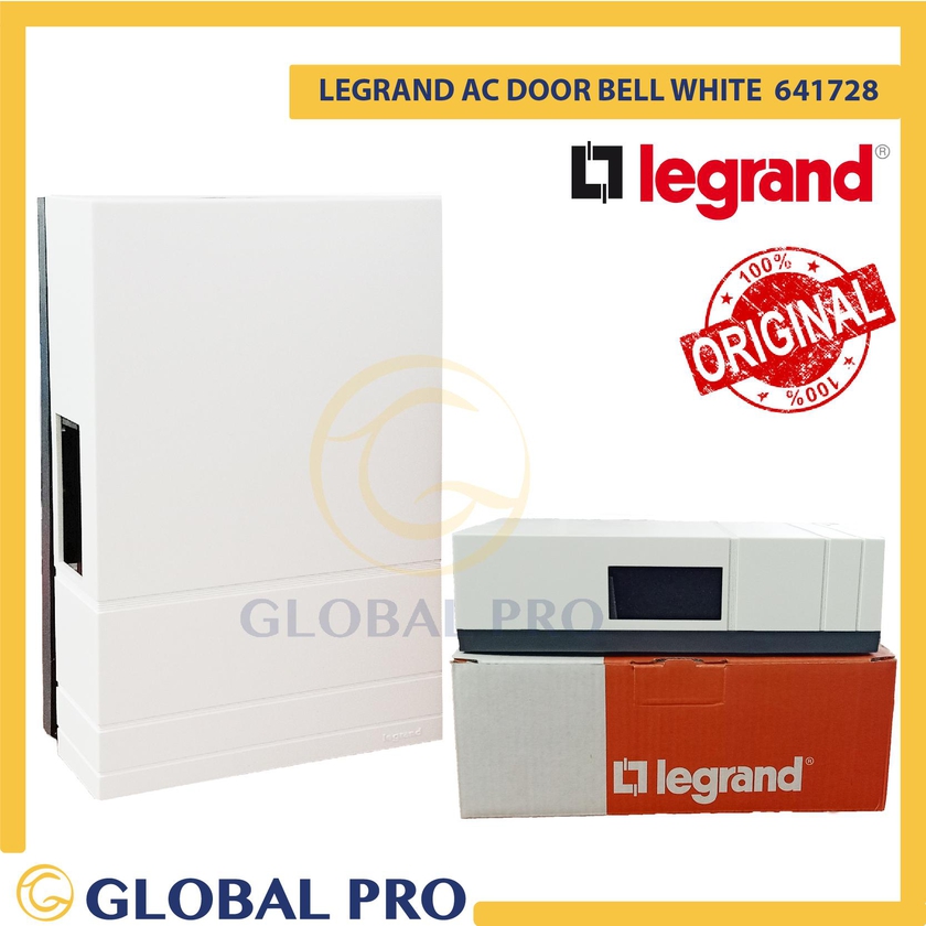 LEGRAND Door Bell AC 230 641728 (White)