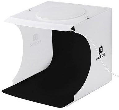 خيمة قابلة للطي للتصوير الفوتوغرافي داخل الاستديو أبيض/ أسود