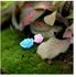 Magideal 20x Miniature Fairy Garden Micro Landscape Dollhouse Bonsai Decor Flowers S