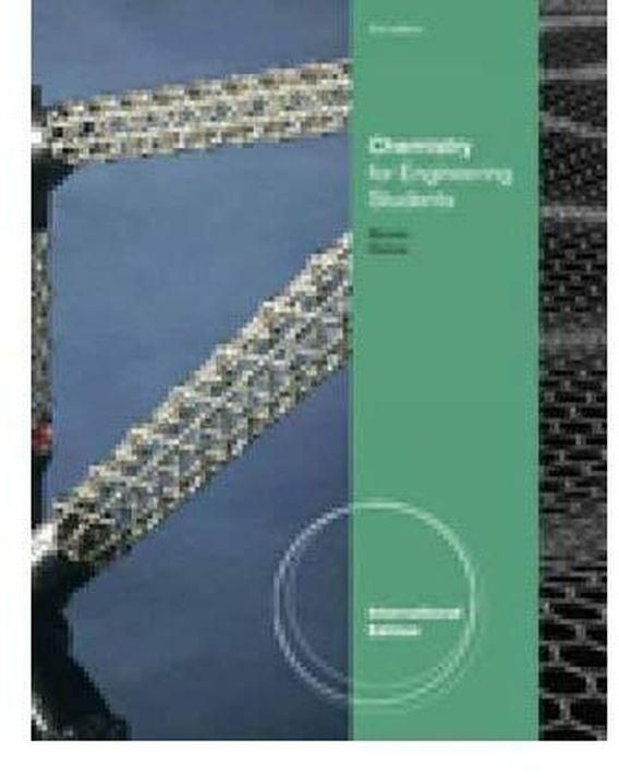 Cengage Learning Chemistry for Engineering Students: International Edition ,Ed. :2
