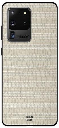 Skin Case Cover -for Samsung Galaxy S20 Ultra Vertical Lines Pattern Vertical Lines Pattern