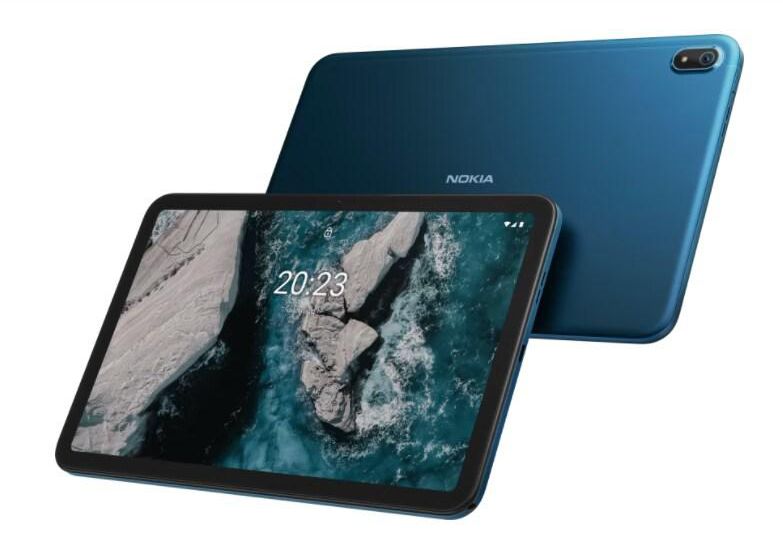 Nokia T20 Tab (4G + Wi-Fi) Tablet with 10.36&quot; 2K RESOLUTION Display, 4GB RAM + 64GB ROM, Android 11 METAL DESIGN UAE VERSION