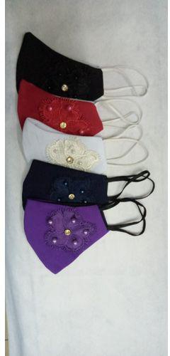 Generic Flowered Masks In Different Colors (5pcs)