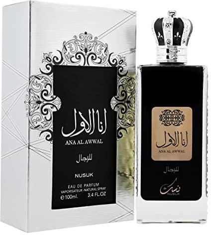 Ana Al Awwal by Nusuk Eau De Parfum Spray 3.4 oz / 100 ml (Men)