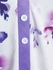 Plus Size V Neck Floral Print Blouse - L | Us 12
