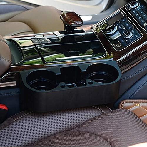 Car Cup Holder Interior Car Organizer Portable Multifunction - Black_ with one years guarantee of satisfaction and quality