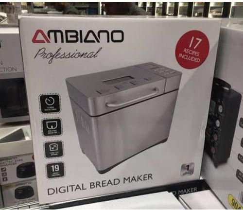 Ambiano Ambiano Premium Digital Bread Maker Machine
