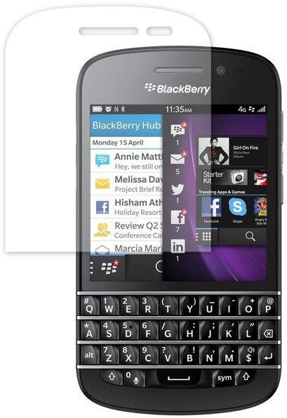 Blackberry Q10 Screen Protector - Transparent Ultra Clear for Blackberry Smart Phone