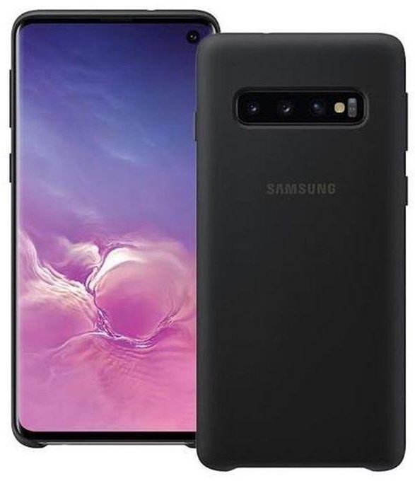 Silicone Case For Samsung Galaxy S10 Black