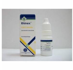 RHINEX INF 0.5% NASAL DROPS 10 ML