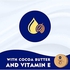 NIVEA Body Cream Dry Skin, Cocoa Butter Vitamin E, Jar 200ml