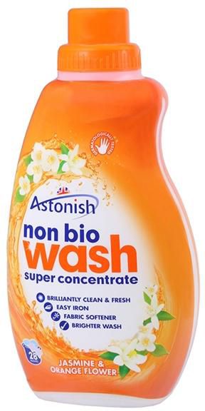 Astonish Non - Bio Wash Super Concentrate Jasmine & Orange Flower  - 840 ml