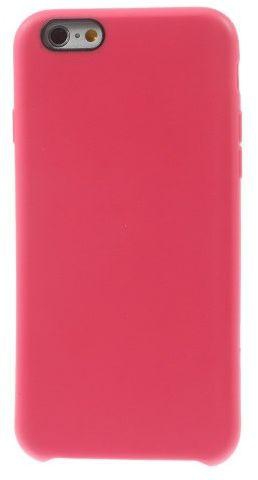 Textured Skin Soft TPU Gel Case Cover for iPhone 6 – Rose