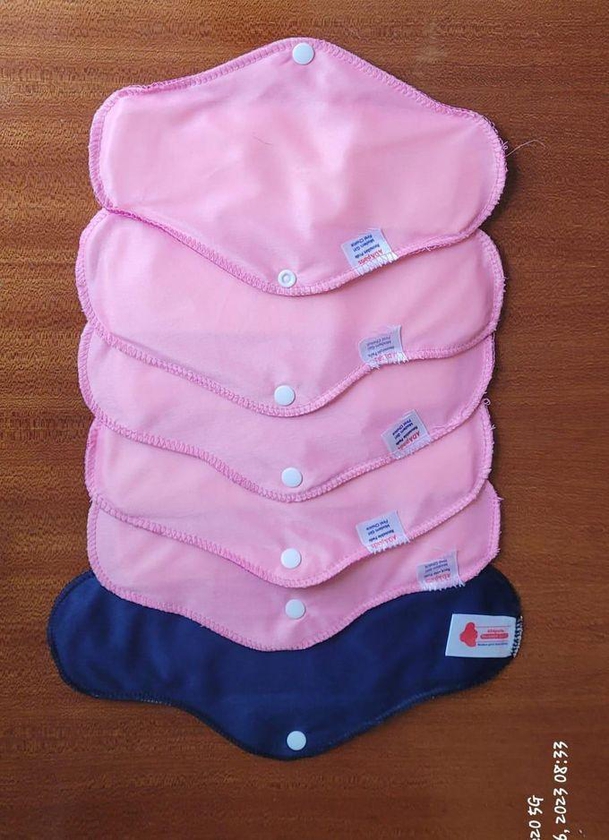 Fashion ADApads Maxi, 4pcs Menstrual Reusable Sanitary Pads