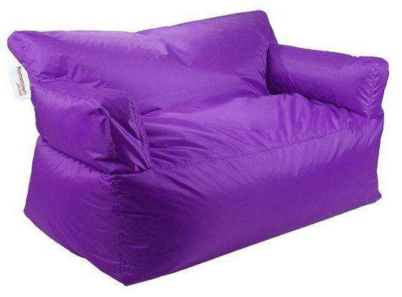 Homztown Sofa Beanbag Purple