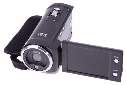 Digital Camera Video Recorder HD 16MP Camcorder DV DVR 2.7"TFT LCD 16x Zoom US Plug HITIME